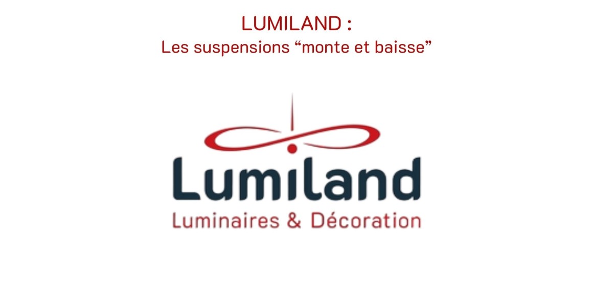 Les suspensions monte et baisse